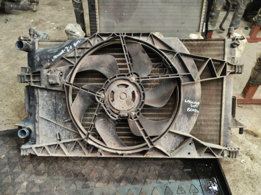 Laguna 2 radyator setı