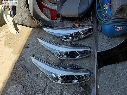 Kia ceed sağ far