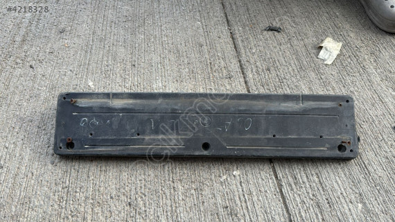 BMW X1 E84 ÖN TAMPON PLAKALIK 51117303797