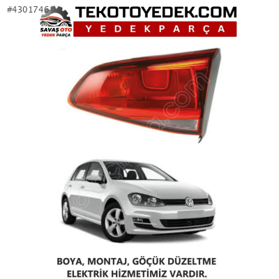 GOLF 7 ARKA İÇ STOP SAĞ SOL 2013 2014 2015 2016 2017 / KAMPANYA