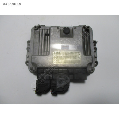 Citroen C3 Peugeot 207 1.6 HDI Motor Beyni 0281013868 9663755480