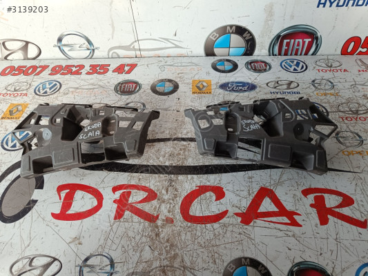 SKODA SCALA SAĞ-SOL TAMPON BRAKETİ ORJİNAL ÇIKMA 657807055