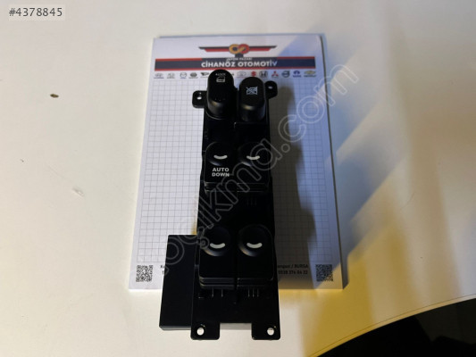 HYUNDAİ İ30 08- CAM DÜĞME (DÖRTLÜ)