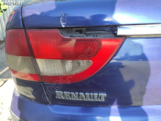 RENAULT MEGANE-1 ÇIKMA SOL BAGAJ İÇ STOP