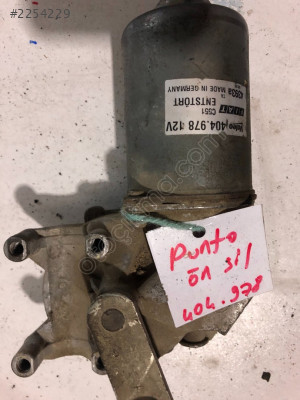 Fiat Punto Ön Cam Silecek Motoru 404 978