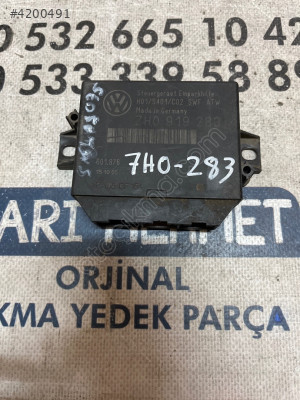 ÇIKMA VW TRANSPORTER T5 7H0 919 283 7H0919283 PARK SENSÖR BEYNİ