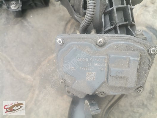 TOYOTA VERSO N47 GAZ KELEBEĞİ ORİJİNAL ÇIKMA 4753864