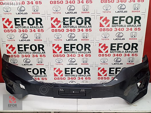 HONDA CİTY ÖN TAMPON ORJİNAL ÇIKMA YEDEK PARÇA 22-24