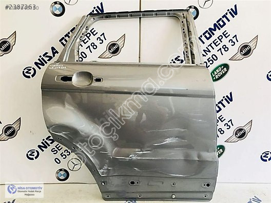 RANGE ROVER EVOQUE L538 KASA SAĞ ARKA KAPI ORJ ÇIKMA LR028