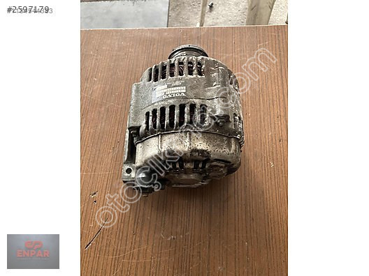 Volvo s40-v40 çıkma orjinal şarj dinamosu