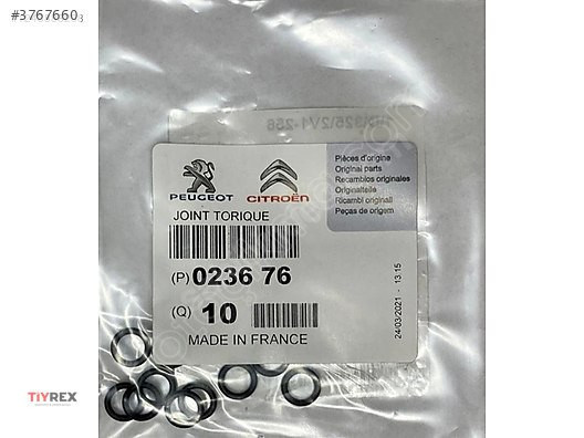 PSA Silindir Kapak Oringi 1682801580 Sıfır FAE