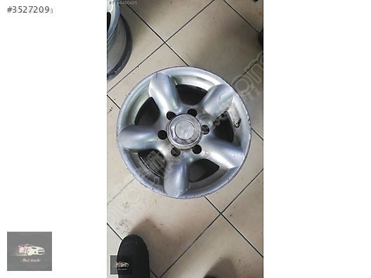 Mitsubishi Mitsubishi L200 15 inç orijinal jant