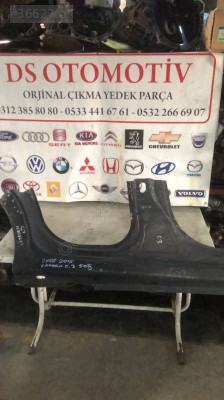 2008-2015 CİTROEN C3 SAĞ ARKA MARŞPİYEL SACI