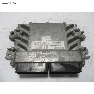 Renault Clio 1.2 Motor Beyni S110140201A 8200326395 8200326387