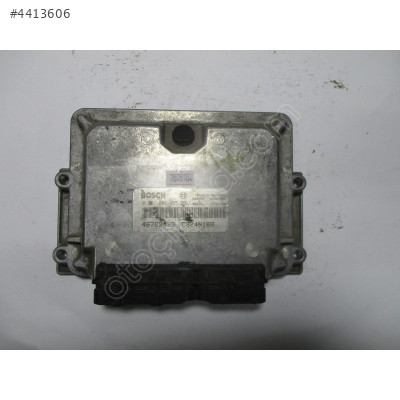 Fiat Punto 1.9 Motor Beyni 0281001955 46789433