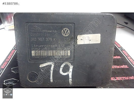 VW GOLF 5 ABS BEYNİ 1K0907379K 10.0960-0348.3