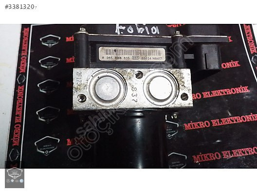 0265800635 SKODA FABİA ABS BEYNİ