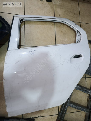 RENAULT SYMBOL SOL ARKA KAPI