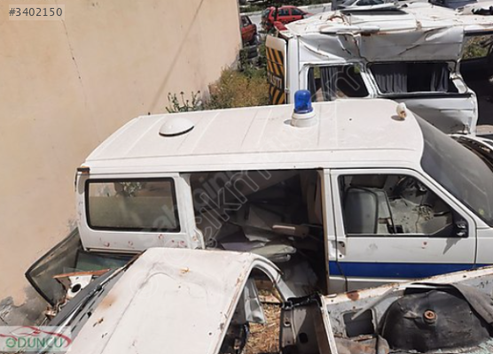 VOLSKWAGEN TRANSPORTER T4 KESME TAVAN