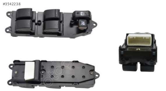 DÜĞME CAM KALDIRMA ÖN SOL TOYOTA COROLLA 02-05 84820-0F030 DÖRTLÜ