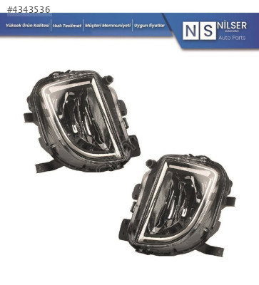 GOLF VI SAĞ SIS FARI GTİ