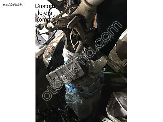 Custom sigorta kutusu tesisatı çıkma ORJİNAL