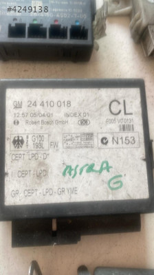 OPEL ASTRA KİLİT BEYNİ 24410018 OTO FEDAİ