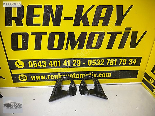 269114838R / 269167422R RENAULT CLİO 5 SİS YUVASI SAĞ SOL ORJ