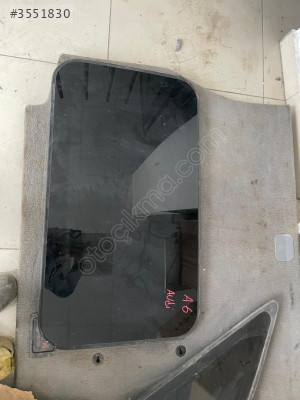 Audi a6 sunrof camı orijinal