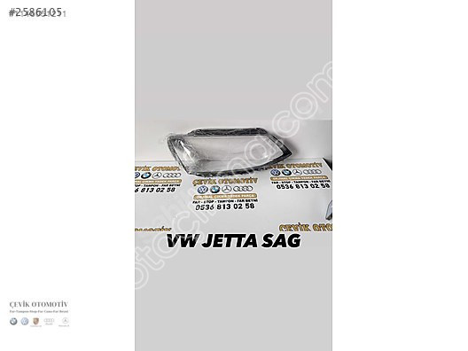 VOLKSWAGEN JETTA SAĞ FAR CAMI