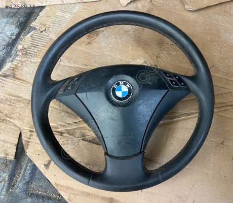 BMW E60 ORJİNAL DİREKSİYON SİMİDİ