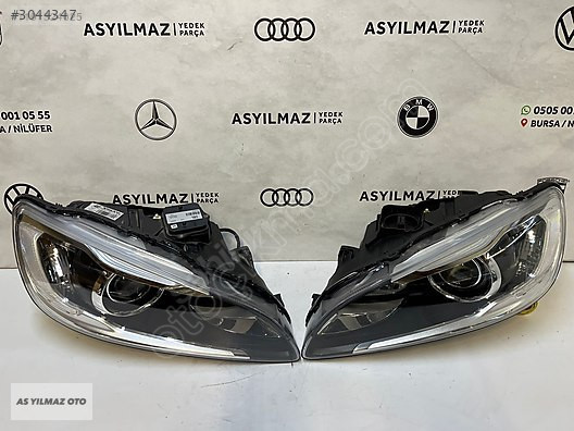 VOLVO S60 SAĞ VE SOL XENON FAR ORJİNAL 7 FİŞLİ MODEL