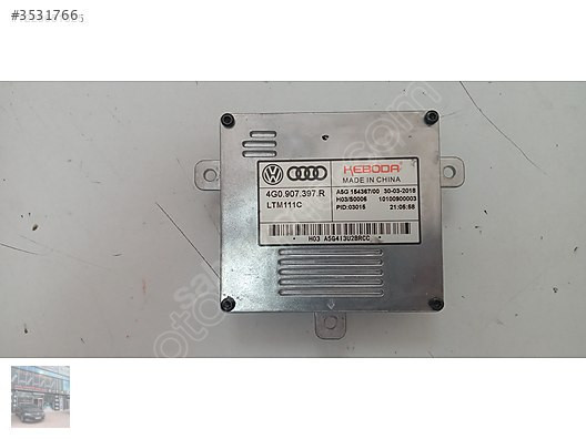4G0907397R FAR LED BEYNİ AUDİ A4