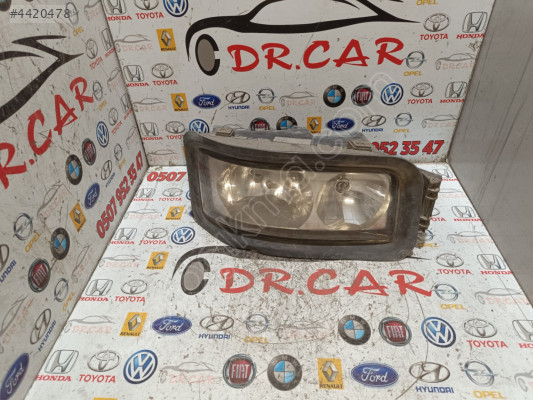 MAN TGA SAĞ ÖN FAR ORJİNAL ÇIKMA PARÇA 81251016448