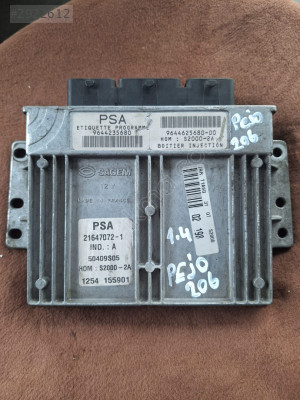 PEUGEOT 206 1.4  MOTOR BEYNİ 9644235680