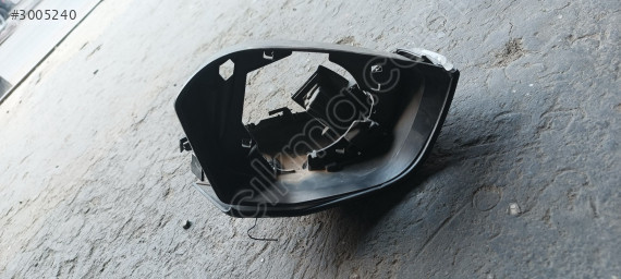 Citroen C4 sağ ayna parçaları, çerçeve,sinyal, ayna alt plastik