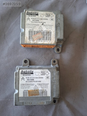 Citreon berlingo partner airbag beyni 9653190880