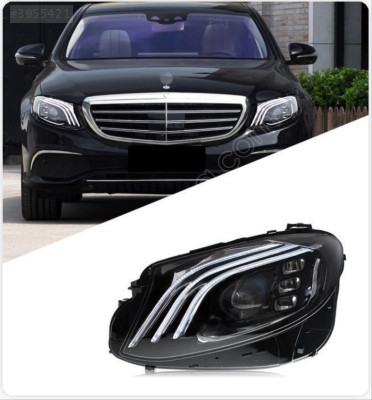 W213 E SERİSİ 2016+ İÇİN MAYBACH GÖRÜNÜM LED FAR