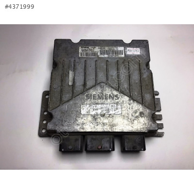 Peugeot 406 2.0 HDI Motor Beyni 5WS40024F-T SW9646801180 SID801