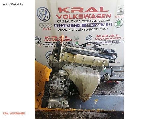 VOLKSWAGEN POLO 1.4 AHW AUA ÇIKMA MOTOR KOMPLE