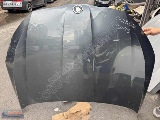 SKODA OCTAVİA ÖN KAPUT ORİJİNAL ÇIKMA 2020-2025