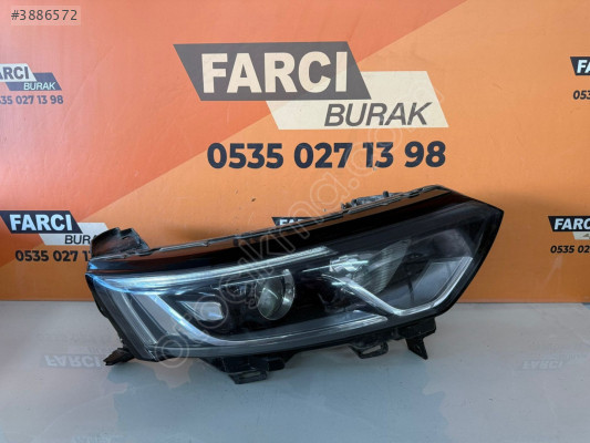 RENAULT KOLEOS LEDLİ HALOJEN SAĞ FAR ORJİNAL 260103366R