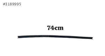 ÇITA CAM SIYIRICI FİTİL ARKA SOL İÇ HYUNDAI ACCENT BLUE 11-17