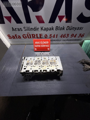 Renault master 2.5 orijinal çıkma silindir kapağı