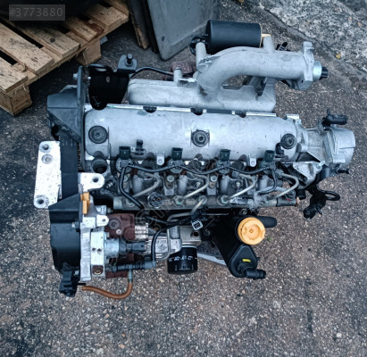 Renault trafik 1.9 dizel dolu garantili muayyer motor