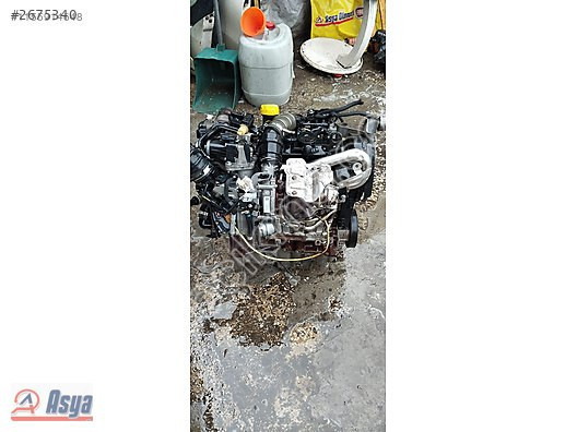 Clio 4 motor komple çıkma dolu