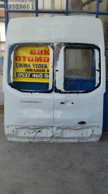 ford transit v363 çıkma bagaj kapakları yüksek tavan az hasarlı
