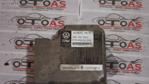 VOLKSWAGEN PASSAT CC AİRBAG BEYNİ 5N0959655J