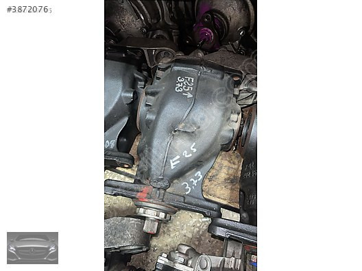 Bmw X3 F25 3,73 Oran Defransiyel Diferansiyel 8694981-01