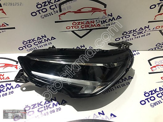 Ford F Modeli İçin Orjinal Sol Ön Far - Corsa F